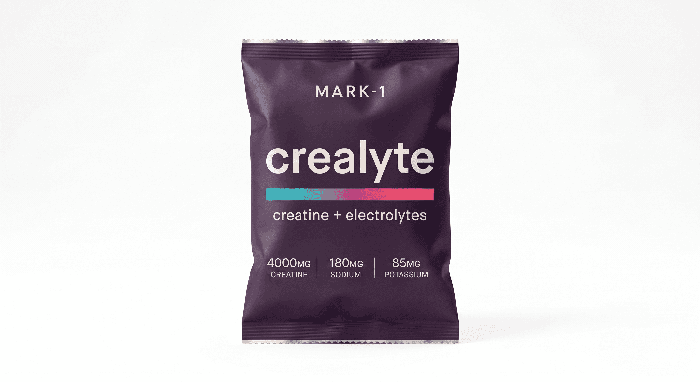 CREALYTE — Single-Serving Sachet